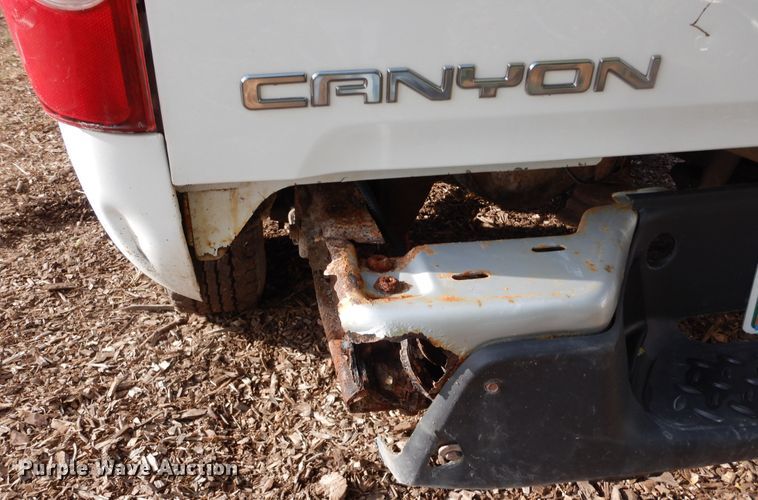 image for item DL6444 2005 GMC Canyon  pickup truck