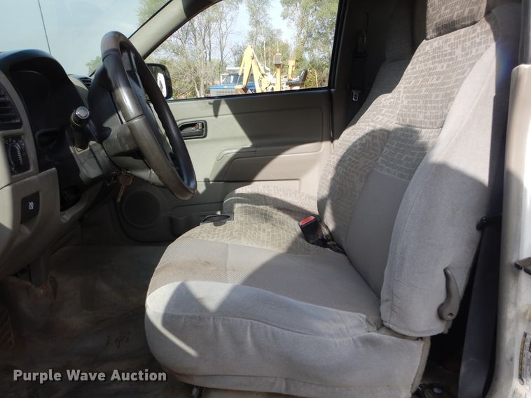 image for item DL6444 2005 GMC Canyon  pickup truck