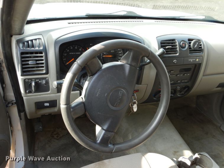 image for item DL6444 2005 GMC Canyon  pickup truck