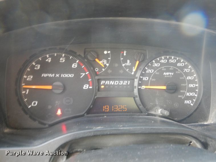 image for item DL6444 2005 GMC Canyon  pickup truck