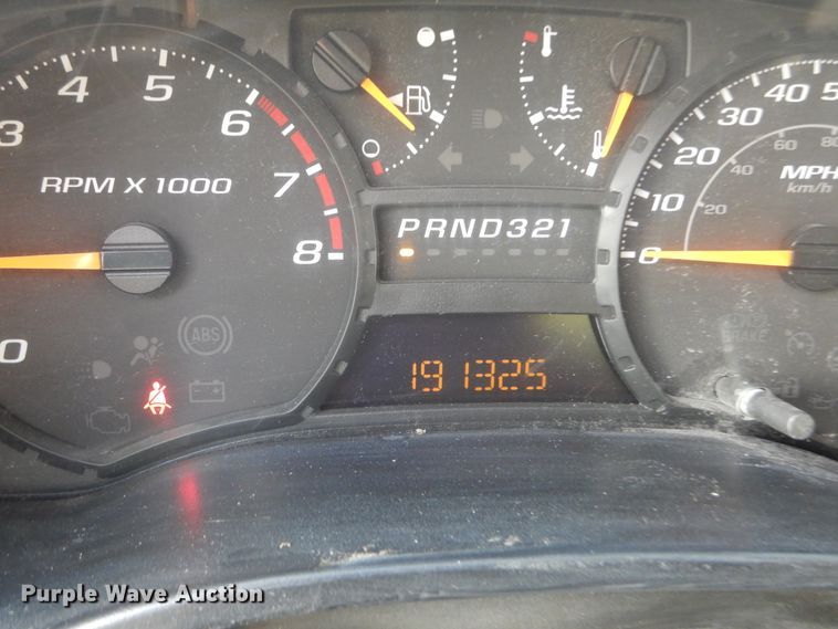 image for item DL6444 2005 GMC Canyon  pickup truck