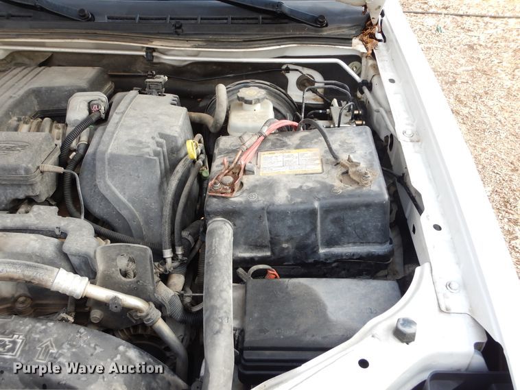 image for item DL6444 2005 GMC Canyon  pickup truck