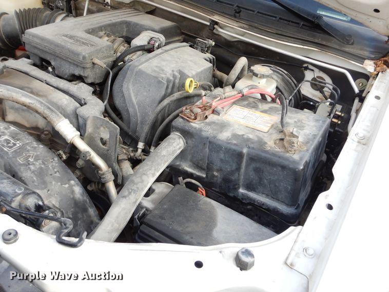 image for item DL6444 2005 GMC Canyon  pickup truck