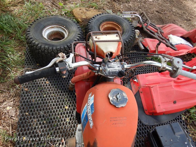 image for item DL6445 ATV parts