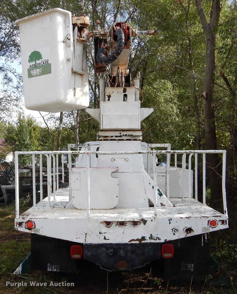 image for item DL6446 1986 GMC C7500  bucket truck