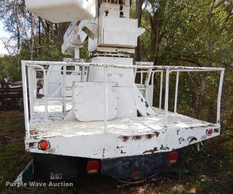 image for item DL6446 1986 GMC C7500  bucket truck