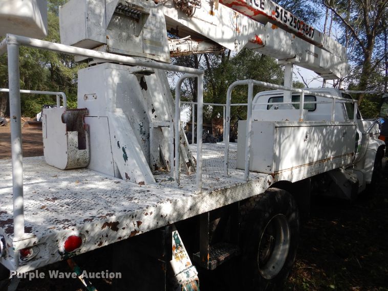 image for item DL6446 1986 GMC C7500  bucket truck