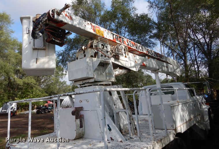 image for item DL6446 1986 GMC C7500  bucket truck