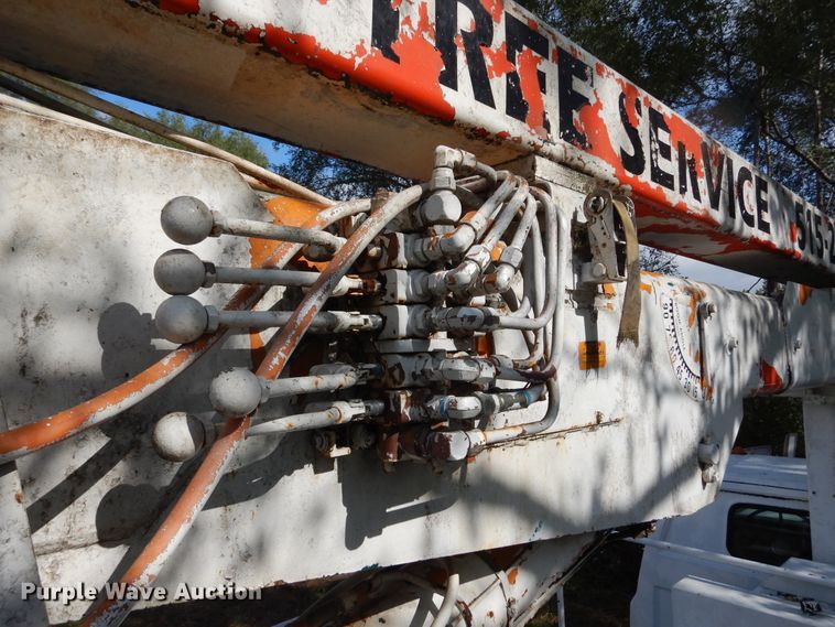 image for item DL6446 1986 GMC C7500  bucket truck