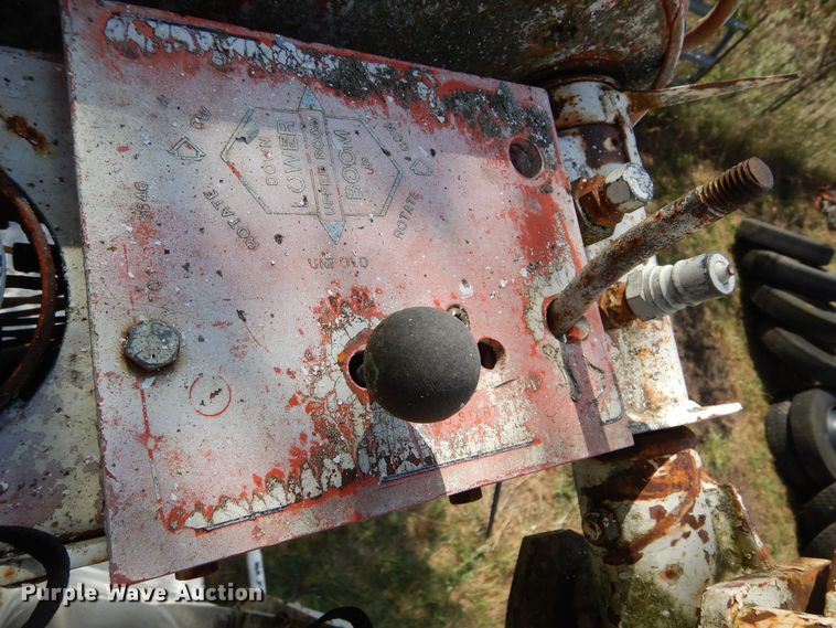 image for item DL6446 1986 GMC C7500  bucket truck