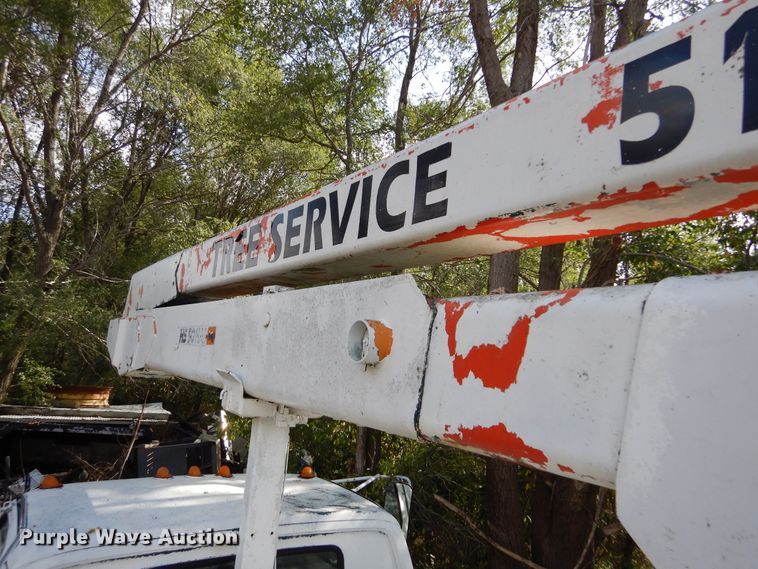 image for item DL6446 1986 GMC C7500  bucket truck