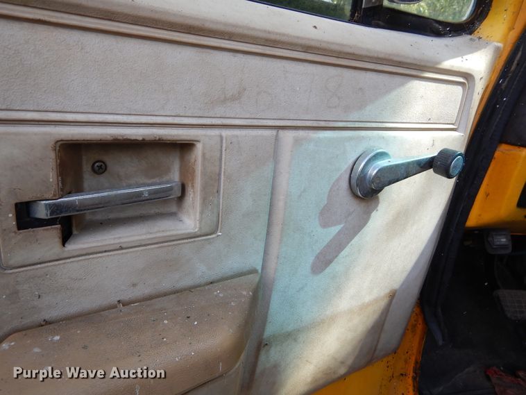 image for item DL6446 1986 GMC C7500  bucket truck