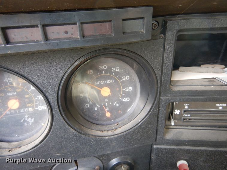 image for item DL6446 1986 GMC C7500  bucket truck