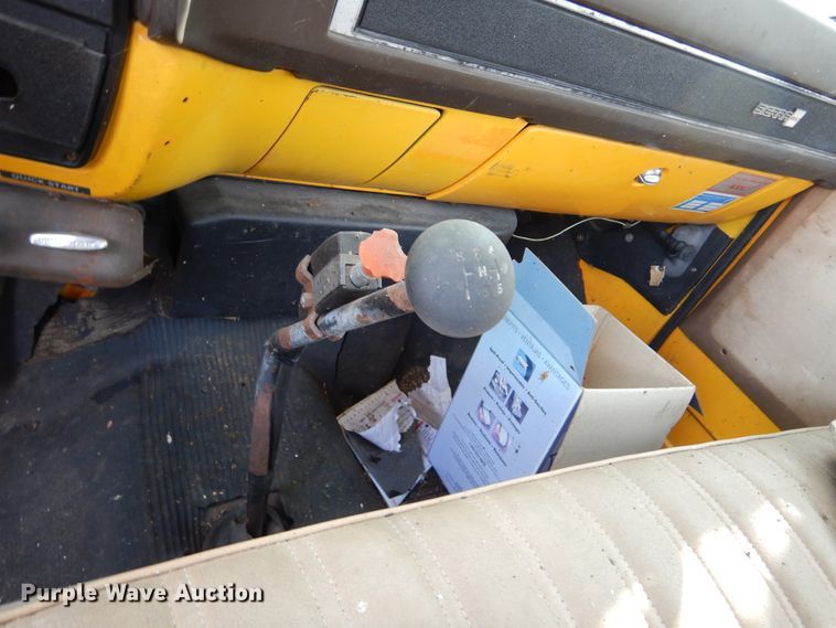 image for item DL6446 1986 GMC C7500  bucket truck