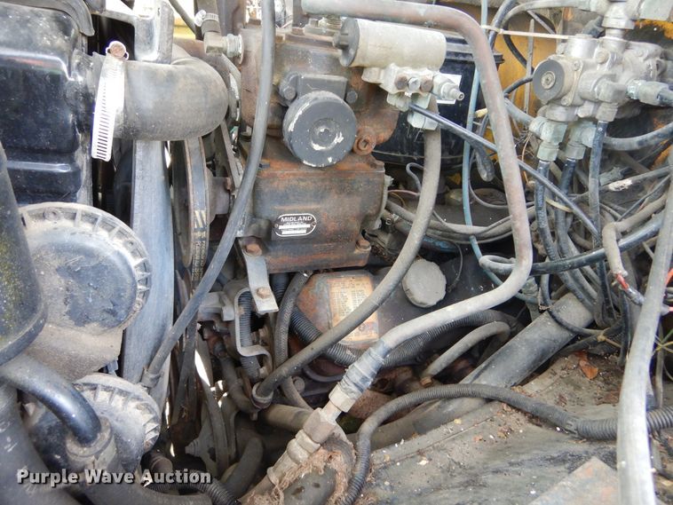 image for item DL6446 1986 GMC C7500  bucket truck