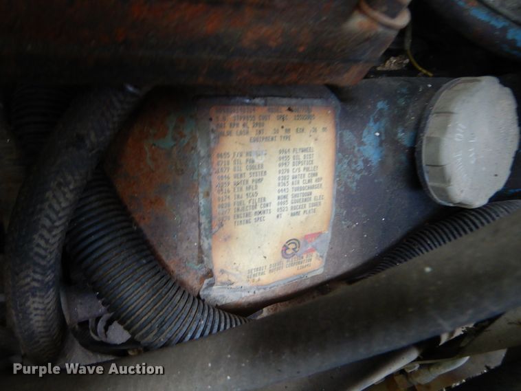 image for item DL6446 1986 GMC C7500  bucket truck