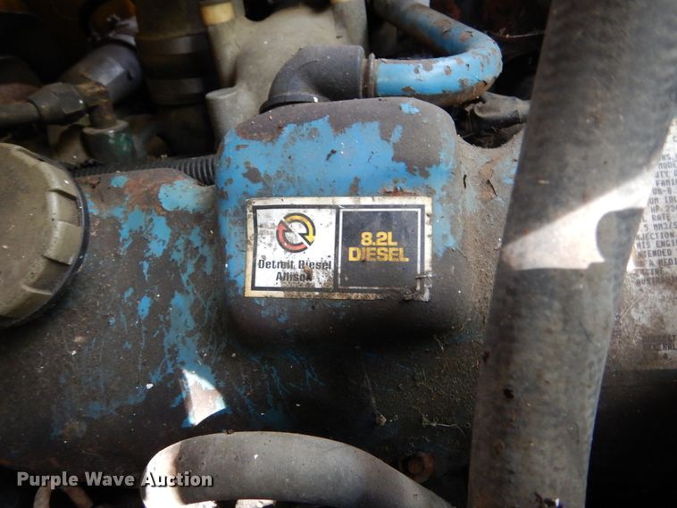 image for item DL6446 1986 GMC C7500  bucket truck