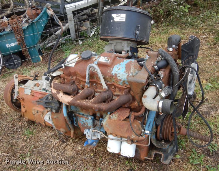 image for item DL6446 1986 GMC C7500  bucket truck