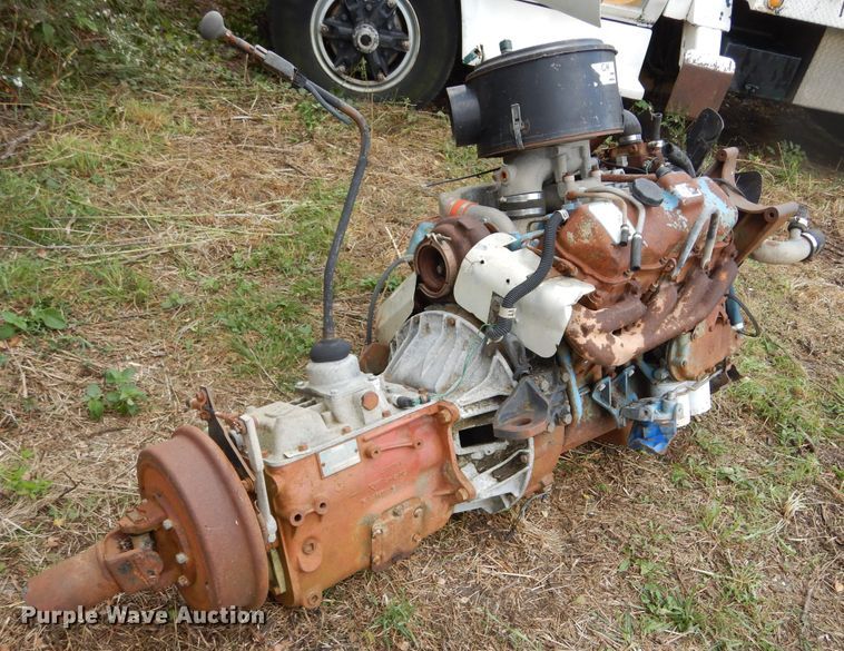 image for item DL6446 1986 GMC C7500  bucket truck