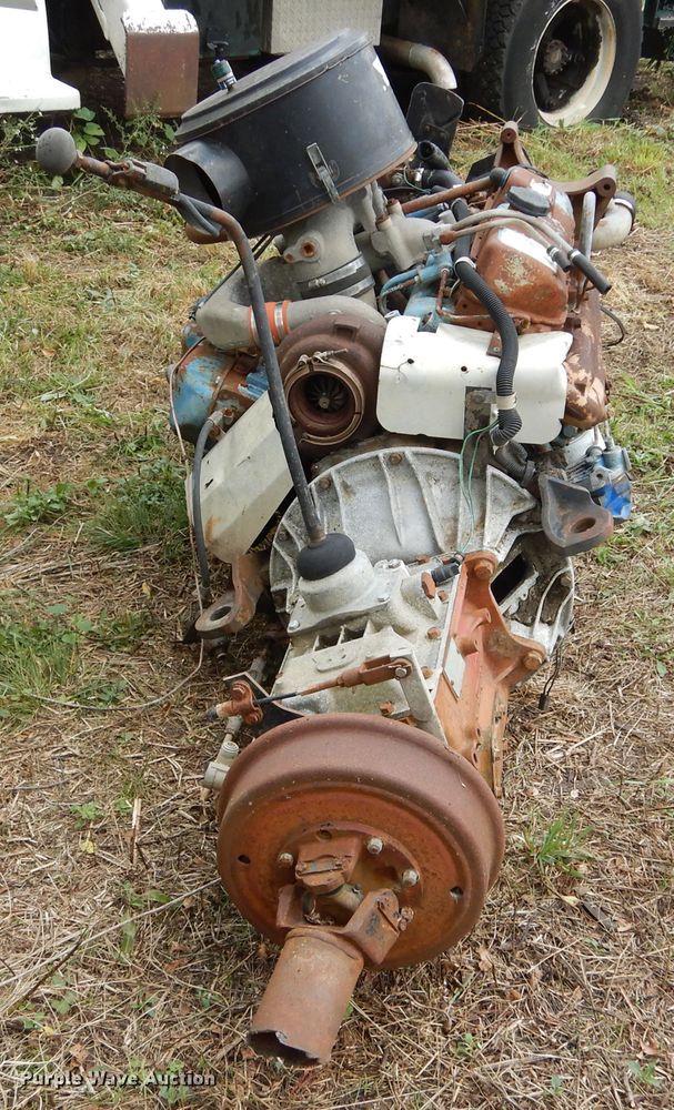 image for item DL6446 1986 GMC C7500  bucket truck