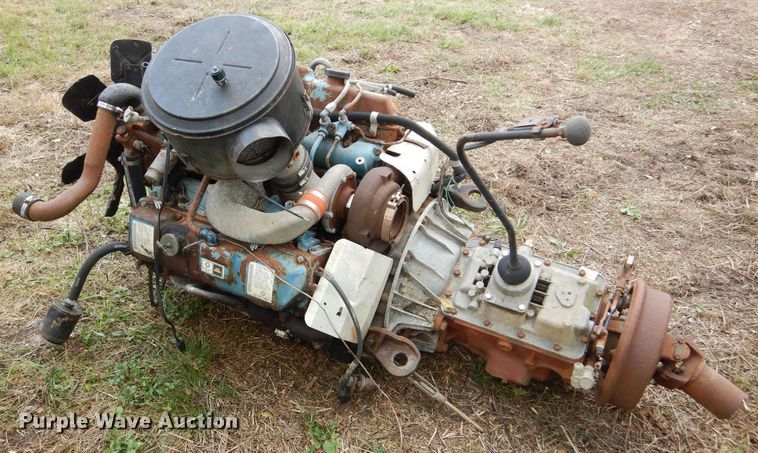 image for item DL6446 1986 GMC C7500  bucket truck