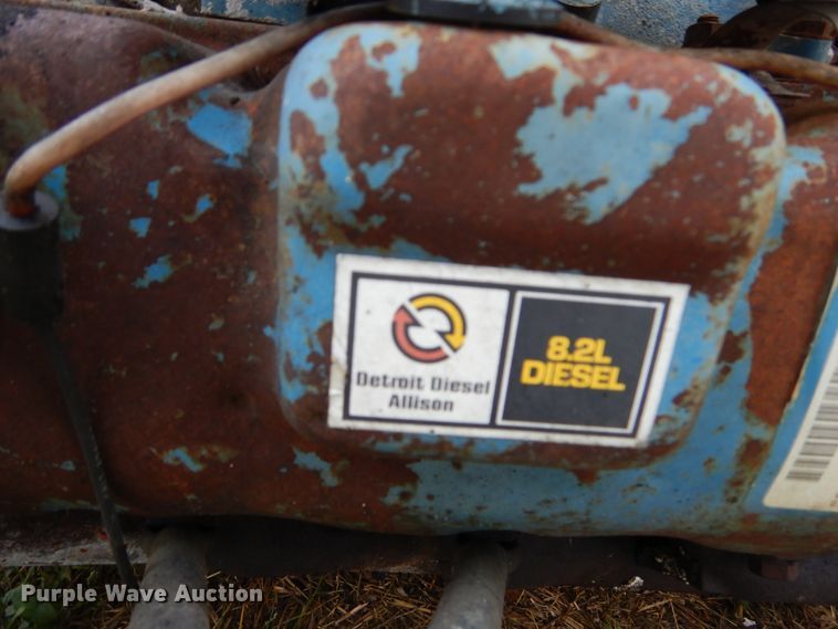 image for item DL6446 1986 GMC C7500  bucket truck