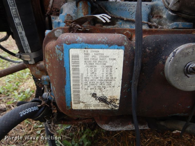 image for item DL6446 1986 GMC C7500  bucket truck