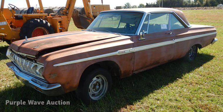 image for item DM0638 1964 Plymouth Sport Fury III