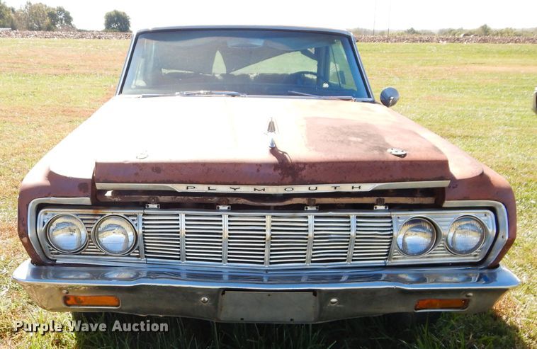 image for item DM0638 1964 Plymouth Sport Fury III