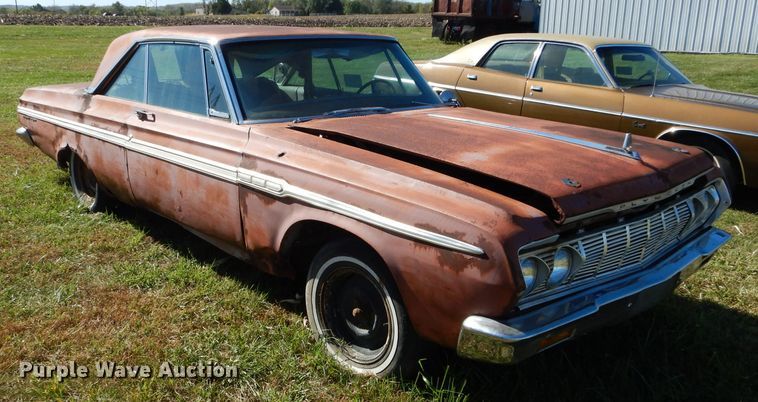 image for item DM0638 1964 Plymouth Sport Fury III