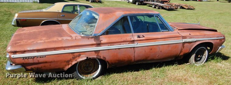 image for item DM0638 1964 Plymouth Sport Fury III