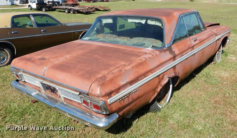 image for item DM0638 1964 Plymouth Sport Fury III