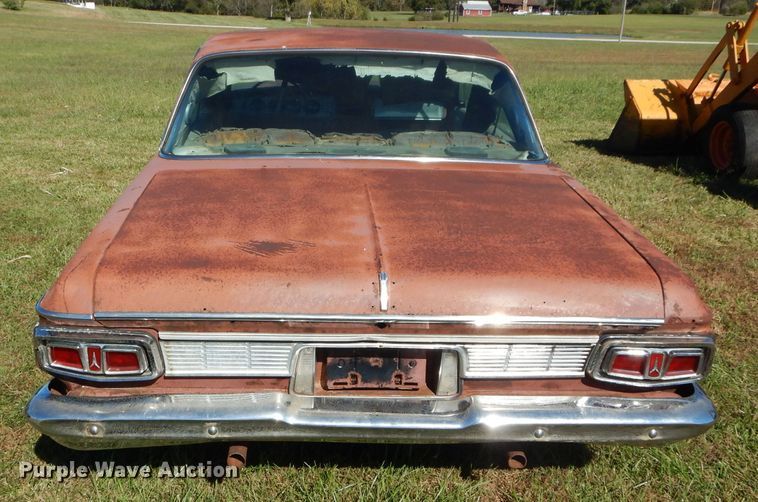 image for item DM0638 1964 Plymouth Sport Fury III