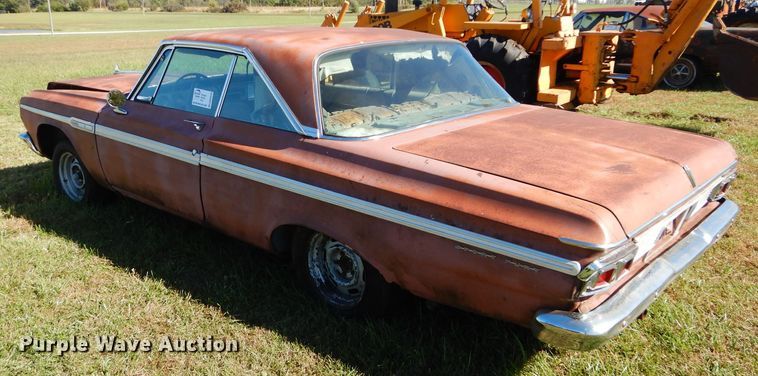 image for item DM0638 1964 Plymouth Sport Fury III