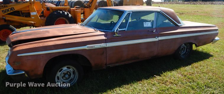 image for item DM0638 1964 Plymouth Sport Fury III