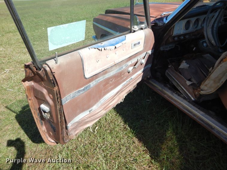 image for item DM0638 1964 Plymouth Sport Fury III