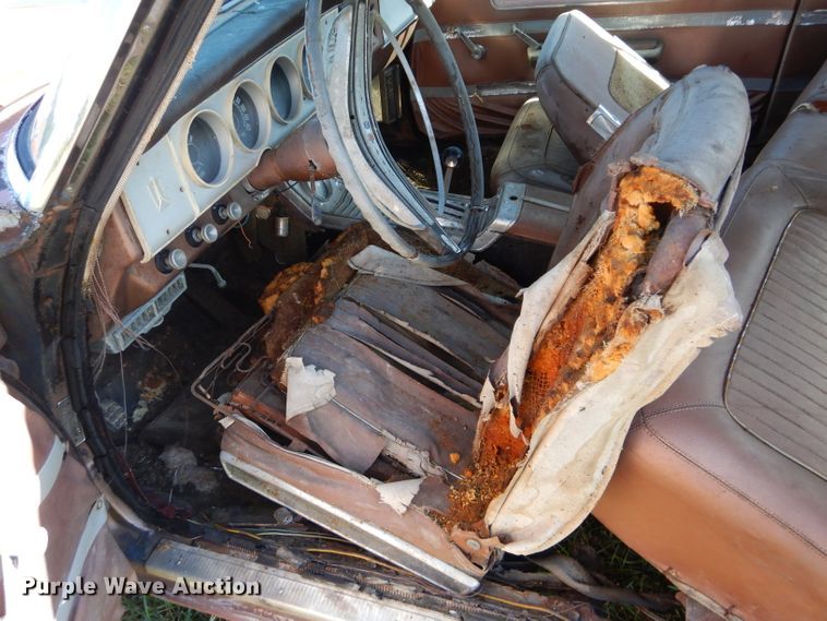 image for item DM0638 1964 Plymouth Sport Fury III