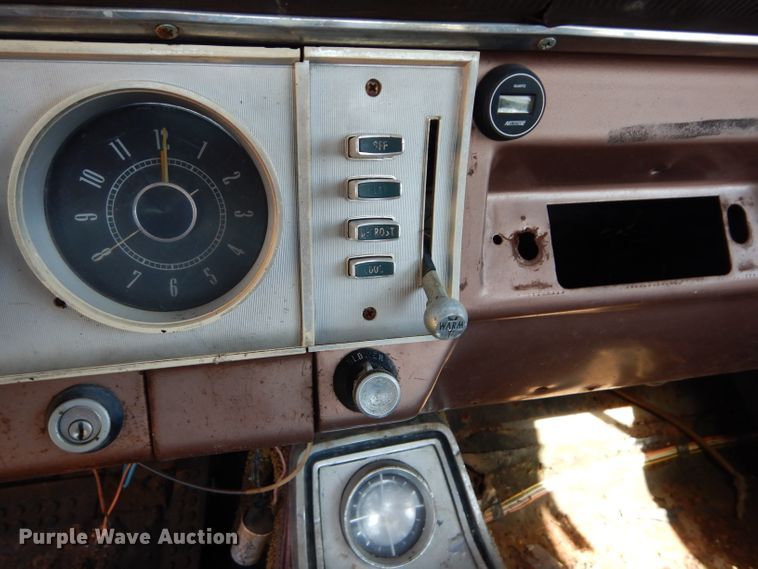 image for item DM0638 1964 Plymouth Sport Fury III