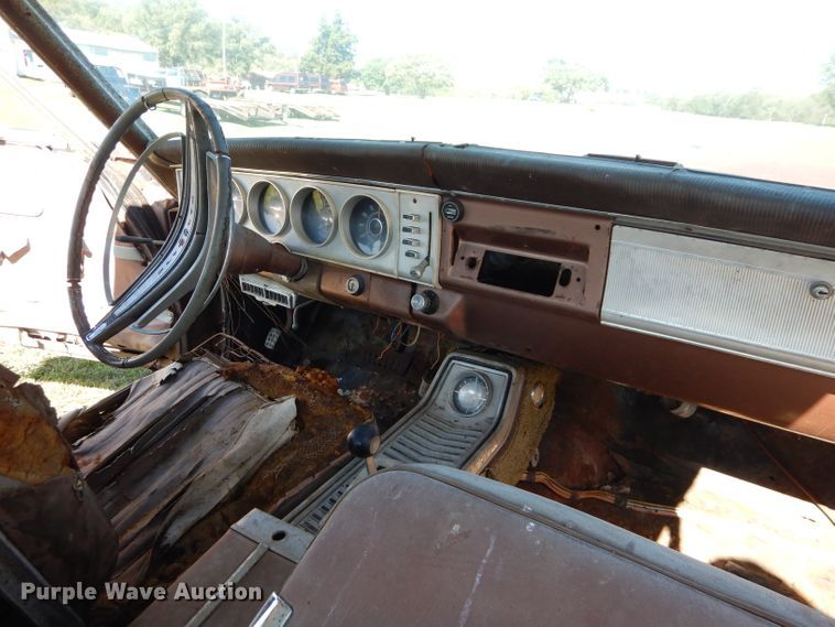 image for item DM0638 1964 Plymouth Sport Fury III