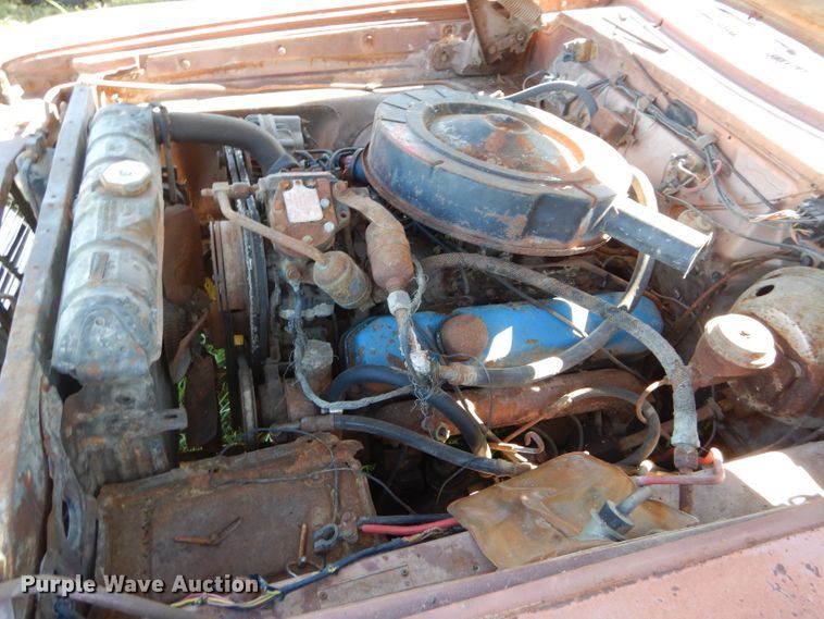 image for item DM0638 1964 Plymouth Sport Fury III