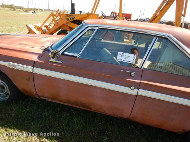 image for item DM0638 1964 Plymouth Sport Fury III