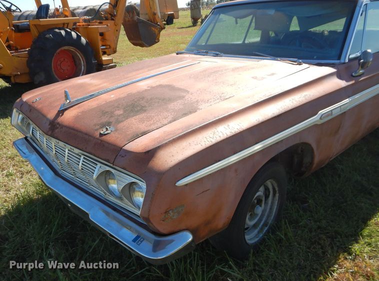 image for item DM0638 1964 Plymouth Sport Fury III