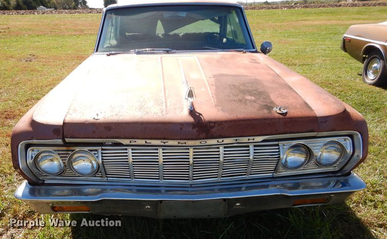 image for item DM0638 1964 Plymouth Sport Fury III