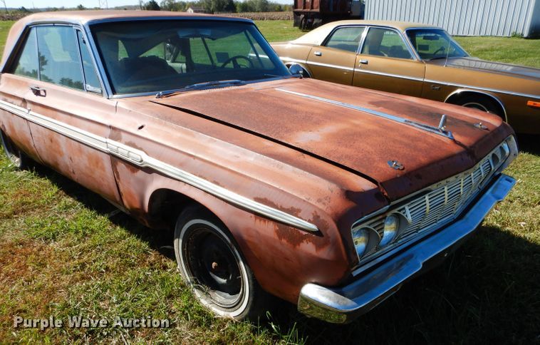 image for item DM0638 1964 Plymouth Sport Fury III