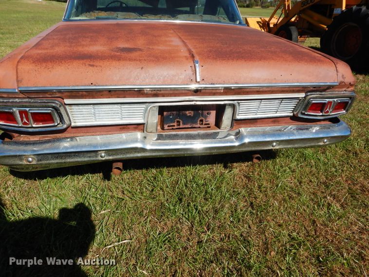 image for item DM0638 1964 Plymouth Sport Fury III