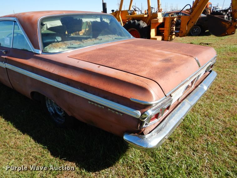 image for item DM0638 1964 Plymouth Sport Fury III