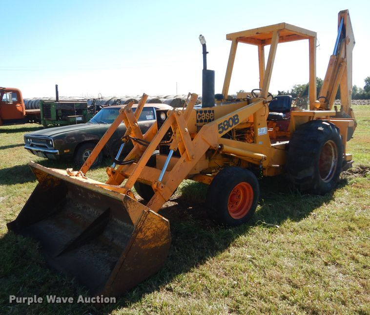 image for item DM0639 Case 580B  backhoe