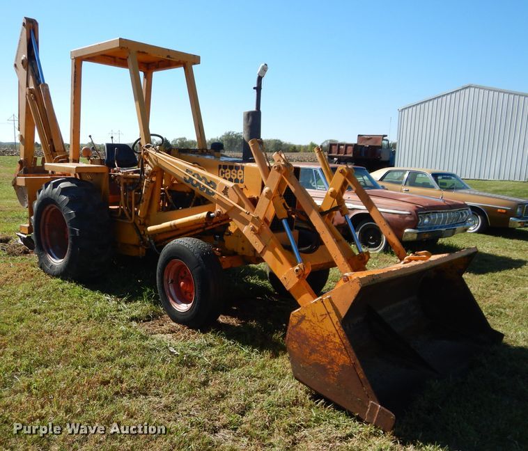 image for item DM0639 Case 580B  backhoe