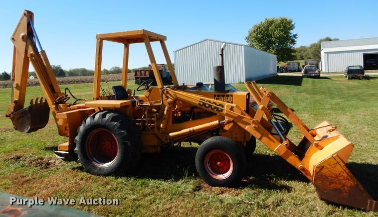 image for item DM0639 Case 580B  backhoe