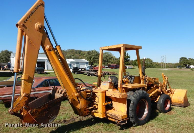 image for item DM0639 Case 580B  backhoe
